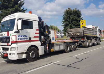 ASSIST 24 – odtahová služba