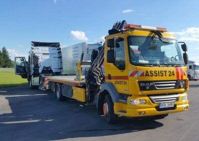 ASSIST 24 – odtahová služba