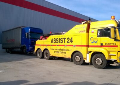 ASSIST 24 – odtahová služba