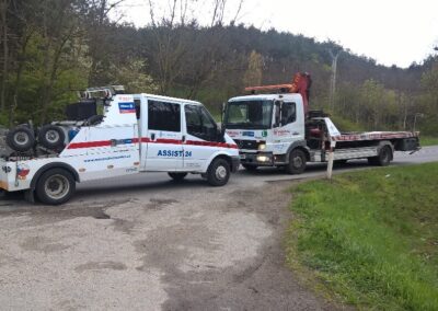ASSIST 24 – odtahová služba
